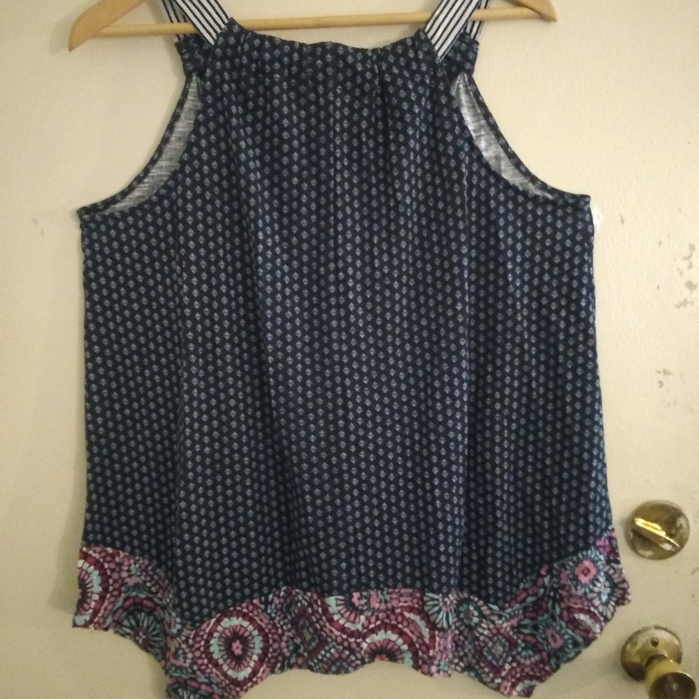 Style & Co Boho Top - Picture 4 of 5